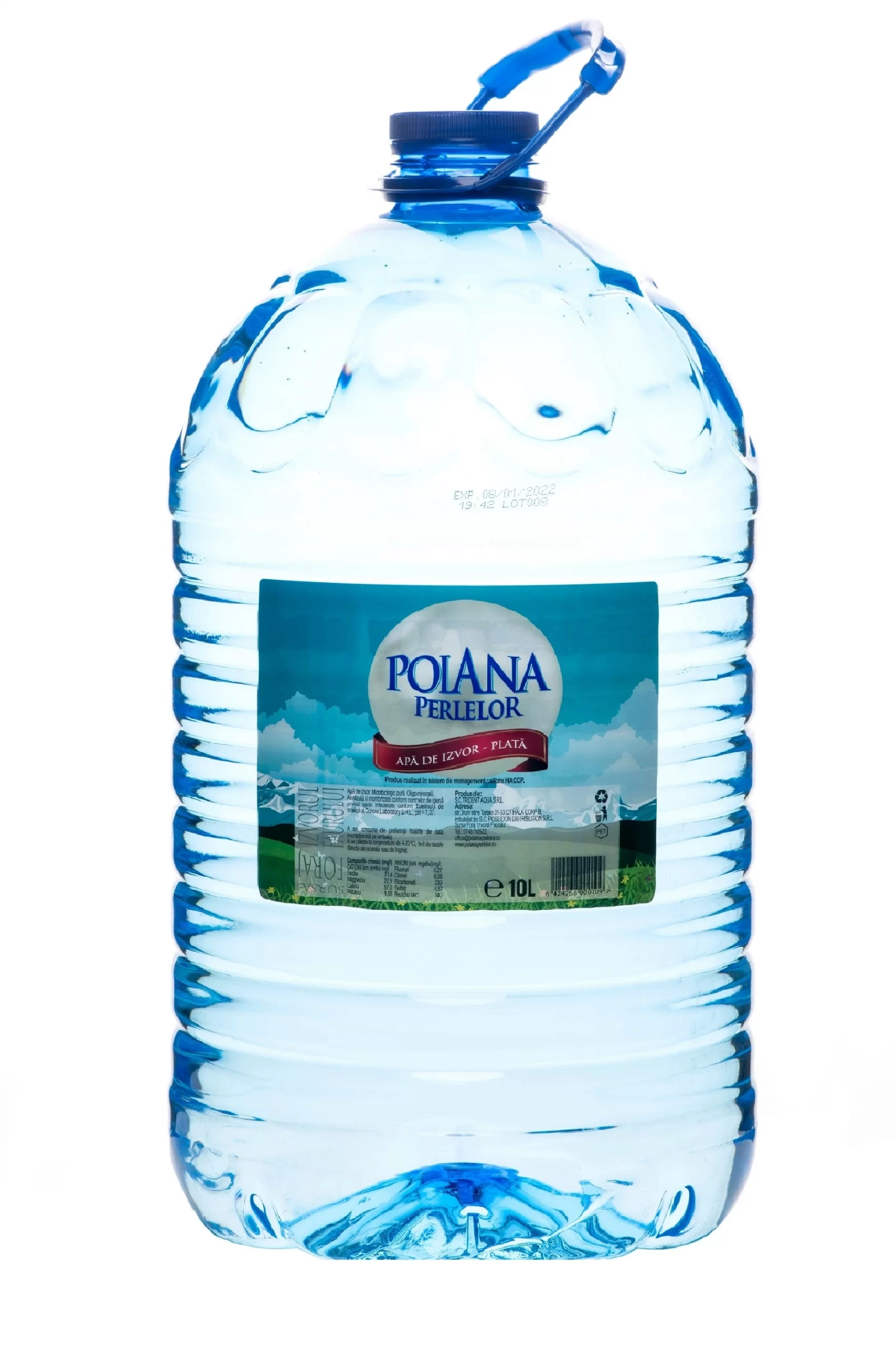 POIANA PERLELOR PLATA 10L